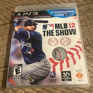 MLB 12 The Show PS3 Game